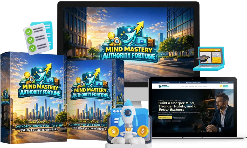 Mind Mastery Authority Fortune | Special Launch Offer - DFY Fortune