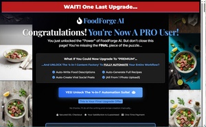 Congratulations! You're Now A PRO User!