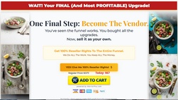 One Final Step: Become The Vendor.