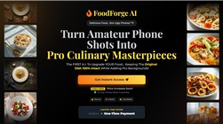 Turn Amateur Phone Shots Into Pro Culinary Masterpieces